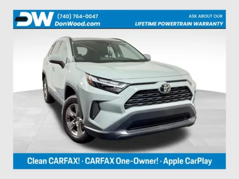 Gray 2022 Toyota RAV4 XLE for sale in Athens, OH