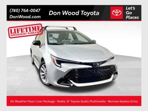 Silver 2026 Toyota Corolla Hatchback SE for sale in Athens, OH