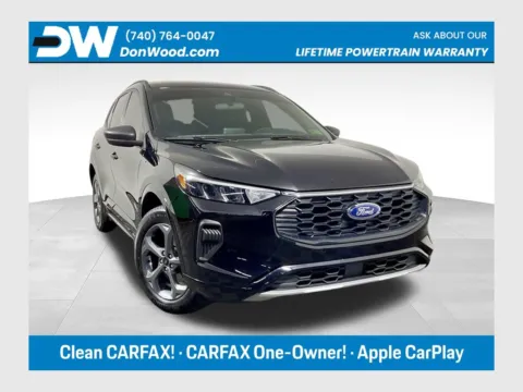 Black 2024 Ford Escape ST-Line for sale in Athens, OH
