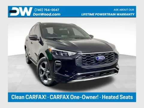Black 2024 Ford Escape ST-Line for sale in Athens, OH