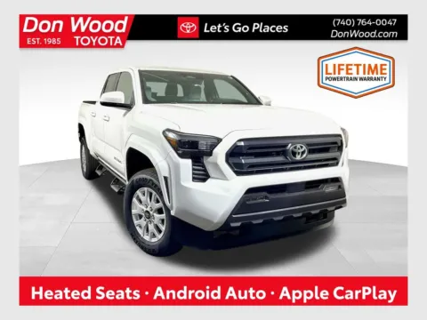 White 2026 Toyota Tacoma SR5 for sale in Athens, OH