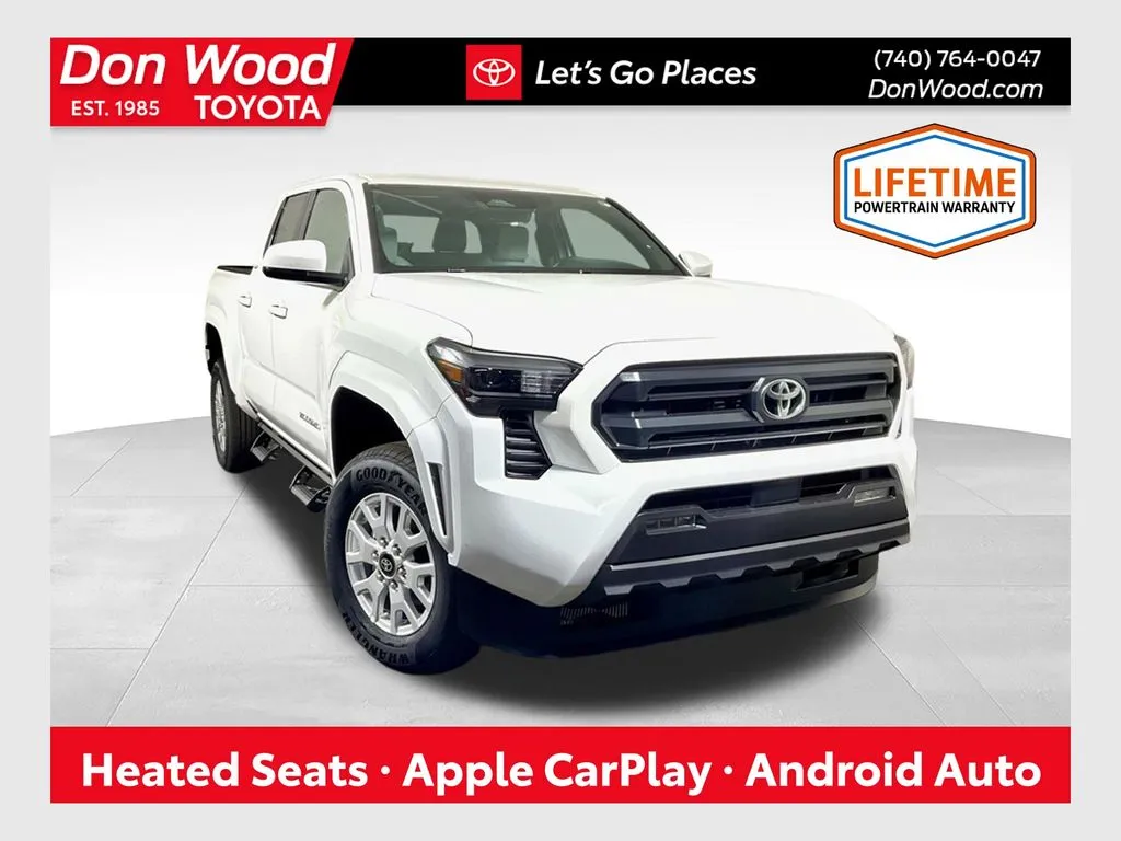 White 2026 Toyota Tacoma SR5 for sale in Athens, OH