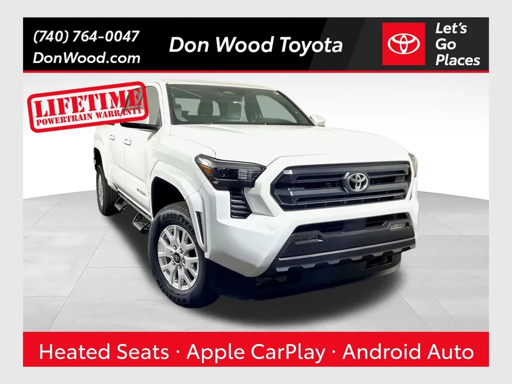 White 2026 Toyota Tacoma SR5 for sale in Athens, OH