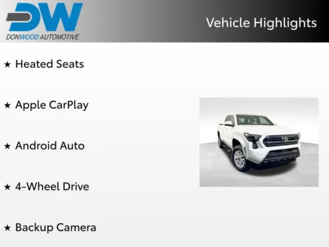Another view of 2026 Toyota Tacoma SR5 for sale in Athens, OH at Don Wood Toyota