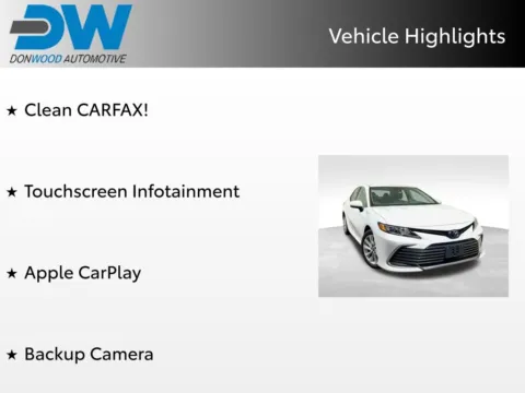 Another view of 2022 Toyota Camry LE for sale in Athens, OH at Don Wood Toyota