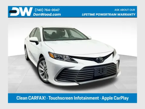 White 2022 Toyota Camry LE for sale in Athens, OH