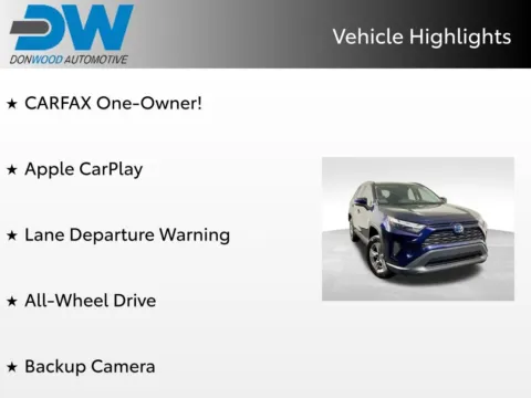 Another view of 2022 Toyota RAV4 Hybrid XLE for sale in Athens, OH at Don Wood Toyota