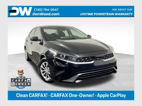 Black 2022 Kia Forte FE for sale in Athens, OH