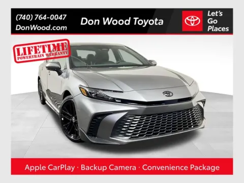 Gray 2026 Toyota Camry SE for sale in Athens, OH
