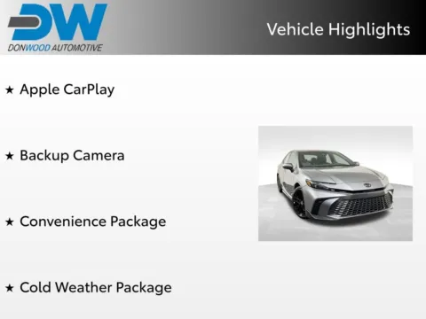Another view of 2026 Toyota Camry SE for sale in Athens, OH at Don Wood Toyota