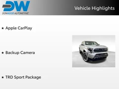 Another view of 2026 Toyota Tacoma TRD Sport for sale in Athens, OH at Don Wood Toyota