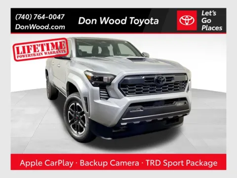 Silver 2026 Toyota Tacoma TRD Sport for sale in Athens, OH