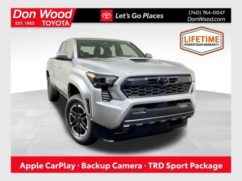 Silver 2026 Toyota Tacoma TRD Sport for sale in Athens, OH