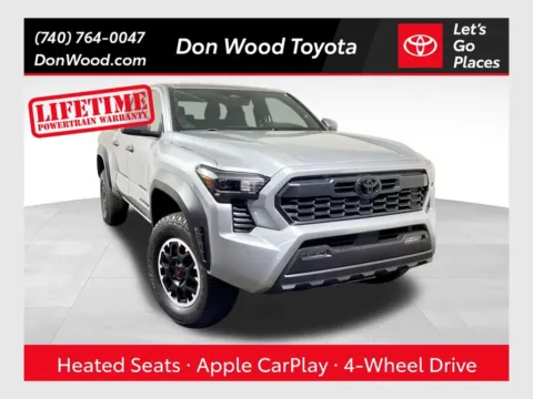 Silver 2026 Toyota Tacoma TRD Off-Road for sale in Athens, OH