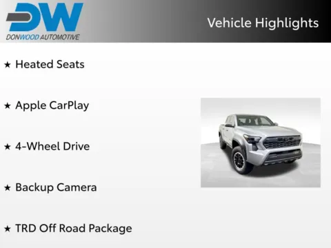 Another view of 2026 Toyota Tacoma TRD Off-Road for sale in Athens, OH at Don Wood Toyota