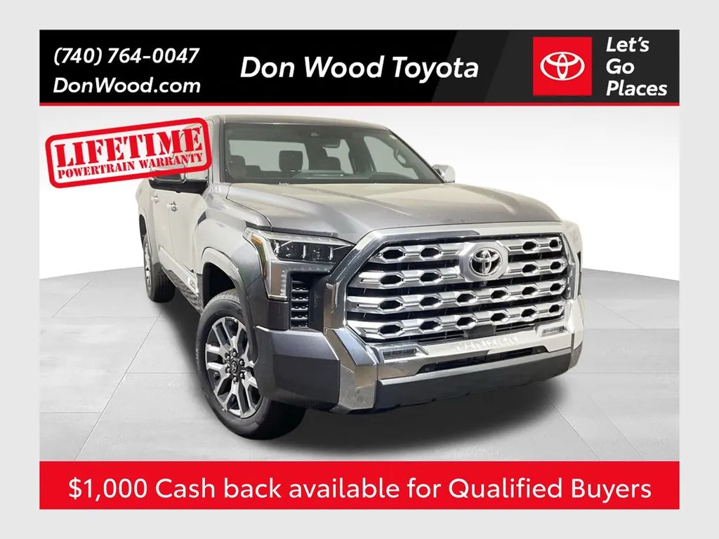 2026 Toyota Tundra 1794 for sale in Athens, OH
