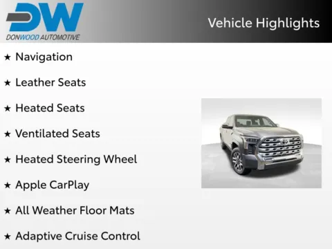 Another view of 2026 Toyota Tundra 1794 for sale in Athens, OH at Don Wood Toyota