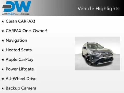 Another view of 2020 Toyota RAV4 Hybrid XSE for sale in Athens, OH at Don Wood Toyota