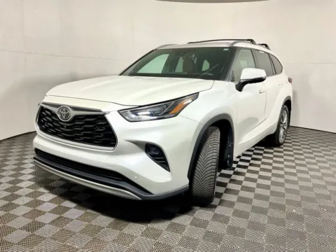 Photos of 2021 Toyota Highlander Platinum for sale in Athens, OH at Don Wood Toyota