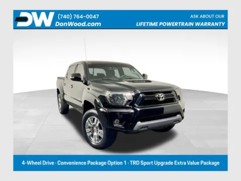Black 2012 Toyota Tacoma for sale in Athens, OH