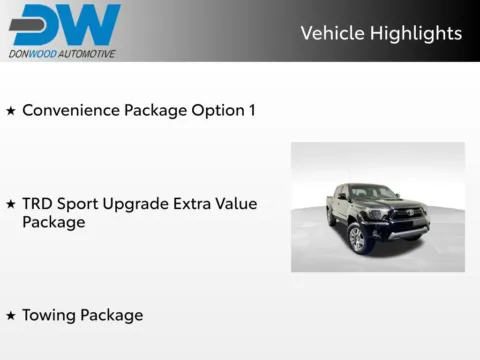 Another view of 2012 Toyota Tacoma for sale in Athens, OH at Don Wood Toyota