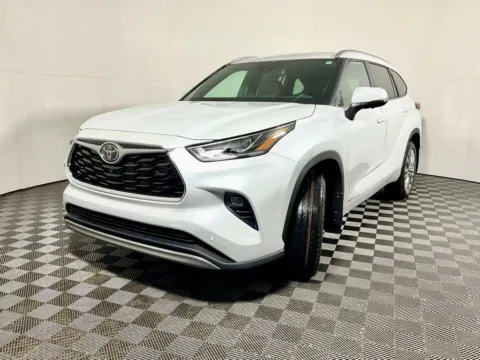 Photos of 2026 Toyota Highlander Hybrid Platinum for sale in Athens, OH at Don Wood Toyota