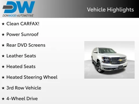 Another view of 2019 Chevrolet Tahoe LT for sale in Athens, OH at Don Wood Toyota