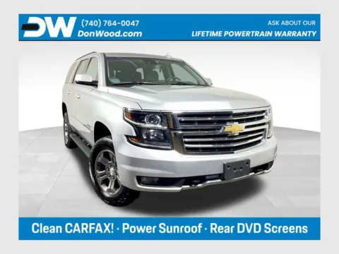 Silver 2019 Chevrolet Tahoe LT for sale in Athens, OH