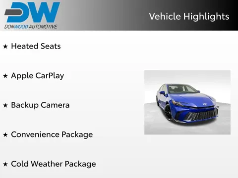 Another view of 2026 Toyota Camry SE for sale in Athens, OH at Don Wood Toyota