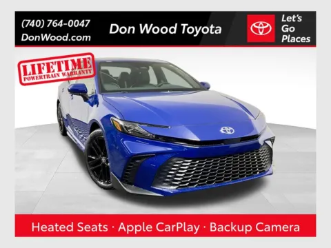 Blue 2026 Toyota Camry SE for sale in Athens, OH