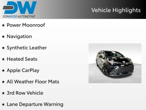 Another view of 2026 Toyota Sienna XSE for sale in Athens, OH at Don Wood Toyota