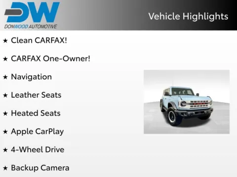 Another view of 2024 Ford Bronco Heritage Limited Edition for sale in Athens, OH at Don Wood Toyota