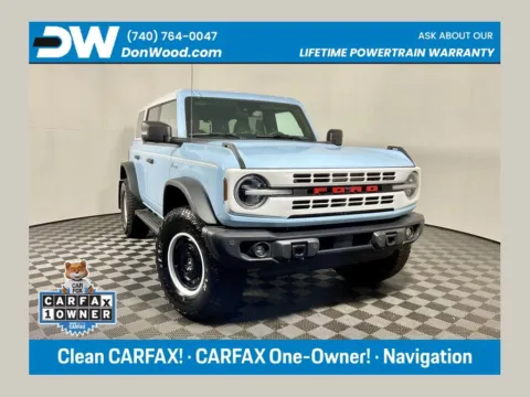 Blue 2024 Ford Bronco Heritage Limited Edition for sale in Athens, OH