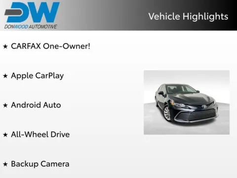 Another view of 2022 Toyota Camry LE for sale in Athens, OH at Don Wood Toyota
