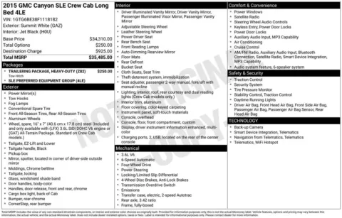 More photos of 2015 GMC Canyon SLE1 at Don Wood Toyota, OH