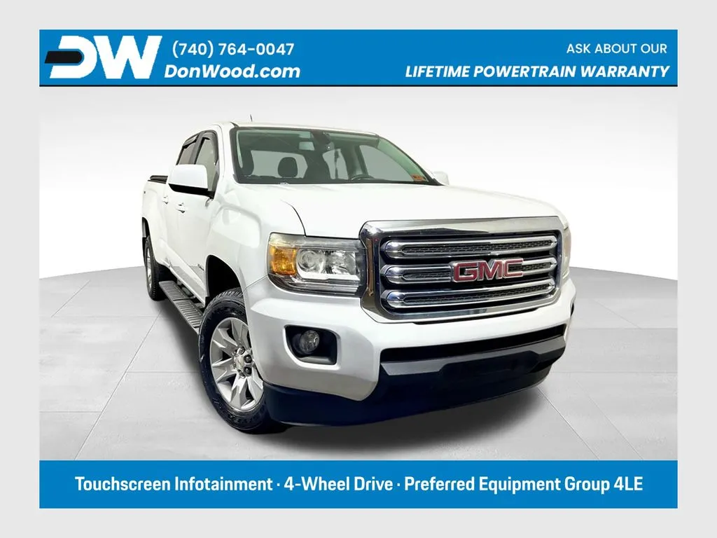 2015 GMC Canyon SLE1 for sale in Athens, OH