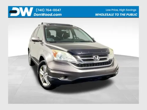 Gray 2010 Honda CR-V EX-L for sale in Athens, OH