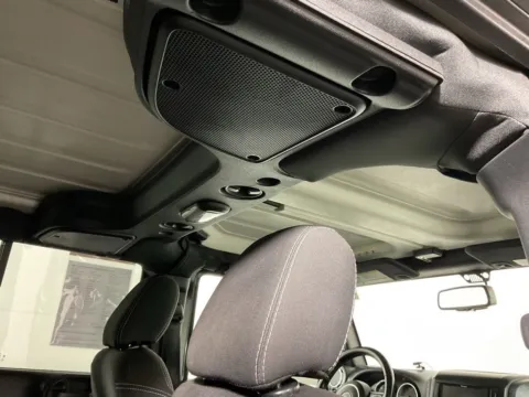 Another view of 2017 Jeep Wrangler Unlimited Sahara for sale in Athens, OH at Don Wood Toyota