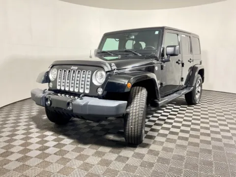 Photos of 2017 Jeep Wrangler Unlimited Sahara for sale in Athens, OH at Don Wood Toyota