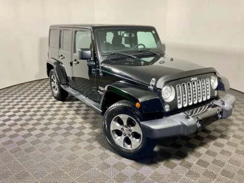 More photos of 2017 Jeep Wrangler Unlimited Sahara at Don Wood Toyota, OH