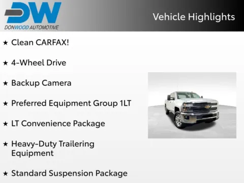 Another view of 2015 Chevrolet Silverado 2500HD LT for sale in Athens, OH at Don Wood Toyota