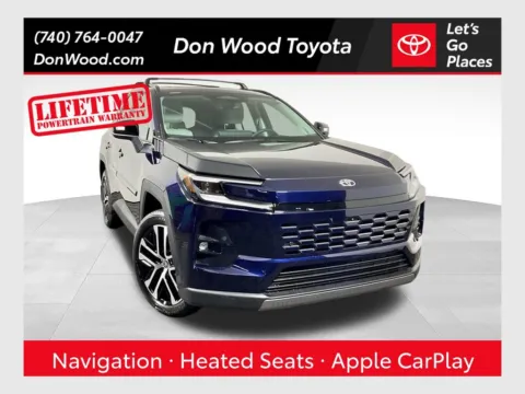 Blue 2026 Toyota RAV4 Limited for sale in Athens, OH