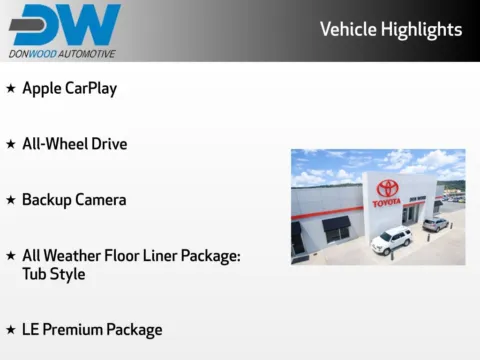 Another view of 2026 Toyota Corolla Hybrid LE for sale in Athens, OH at Don Wood Toyota