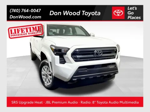 White 2026 Toyota Tacoma SR5 for sale in Athens, OH