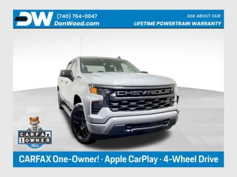 Gray 2024 Chevrolet Silverado 1500 Custom for sale in Athens, OH