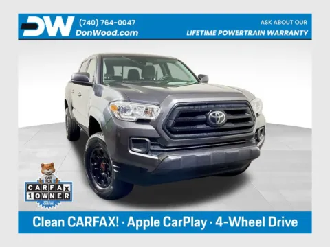 Gray 2022 Toyota Tacoma SR for sale in Athens, OH
