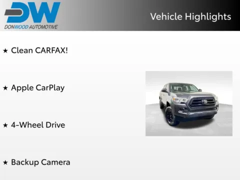 Another view of 2022 Toyota Tacoma SR for sale in Athens, OH at Don Wood Toyota