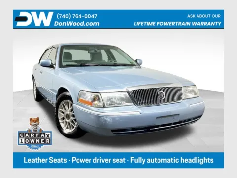 Blue 2003 Mercury Grand Marquis LS for sale in Athens, OH
