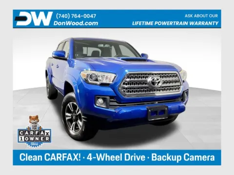 Blue 2017 Toyota Tacoma TRD Sport for sale in Athens, OH