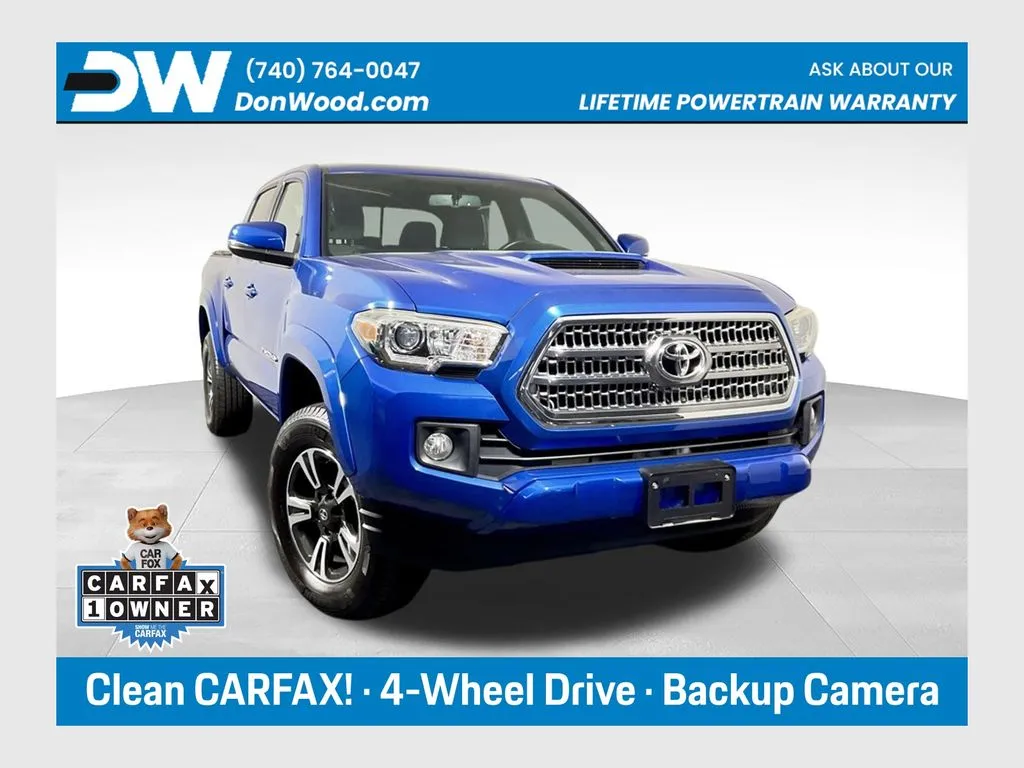 Blue 2017 Toyota Tacoma TRD Sport for sale in Athens, OH